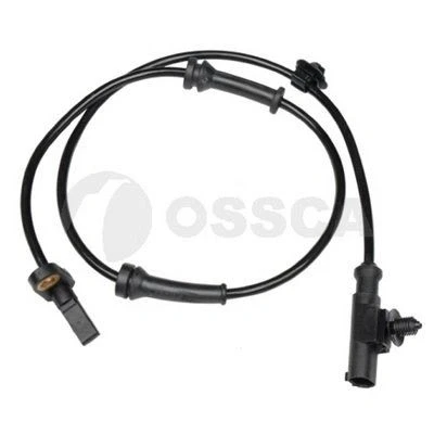 Bilde av OSSCA 21619 ABS Sensor bakaksel begge sider 2 polet 870/950mm TOYOTA: Aygo, PEUGEOT: 107 Hatchback, 108 CITROËN: C1 I