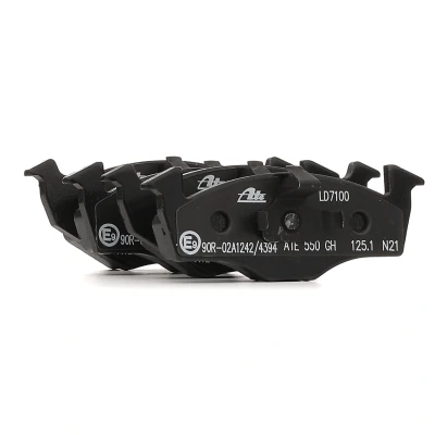 Bilde av ATE Ceramic 13.0470 7100.2 Bremseklosser ikke klargjort for slitasjeindikator, ekskl. slitasjevarselkontakt VOLKSWAGEN: Polo IV Hatchback