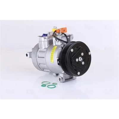 Bilde av NISSENS 890620 Kompressor 6SAS14C 12 PAG 46 R 134a AUDI: A6 C7 Avant