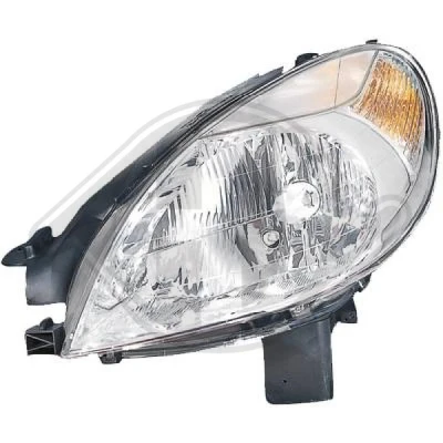 Bilde av DIEDERICHS 4071683 Frontlykter venstre H4 CITROËN: Xsara Picasso
