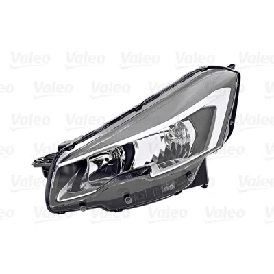 Bilde av VALEO ORIGINAL PART 045440 Frontlykter venstre H7 Halogen, LED med nærlys for høyrekjøring lyspære motor høydejustering hovedlys