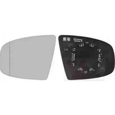 Bilde av VAN WEZEL 0687837 Speilglass venstre BMW: X5, X6