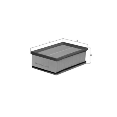 Bilde av MAHLE ORIGINAL LX 1045 Luftfilter 85,3 168 246,0 Filterinnsats PEUGEOT: 307 SW, Hatchback, Stasjonsvogn, CITROËN: C4 I Coupé