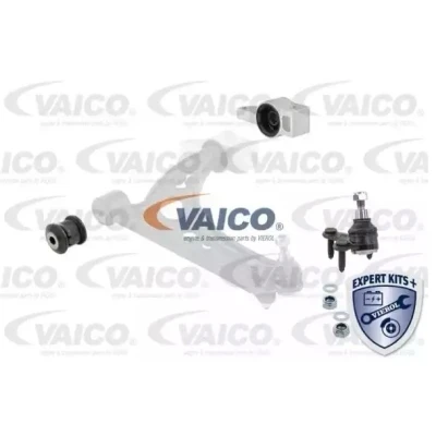 Bilde av VAICO V10 3909 Reparasjonssett, hjulopphengning framaksel venstre med gummifeste, støtte / styreledd EXPERT KITS + VOLKSWAGEN: Tiguan I, GOLF 6