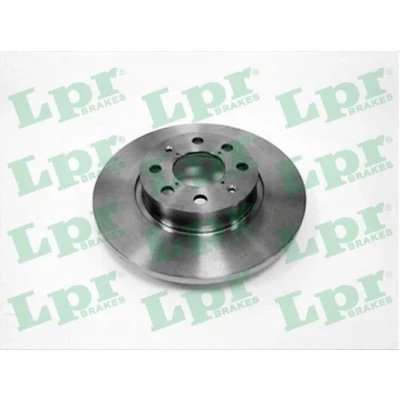 Bilde av LPR O1027P Bremseskiver 257 12 4 fullt ut OPEL: Corsa D Hatchback, FIAT: Punto Evo Grande Hatchback