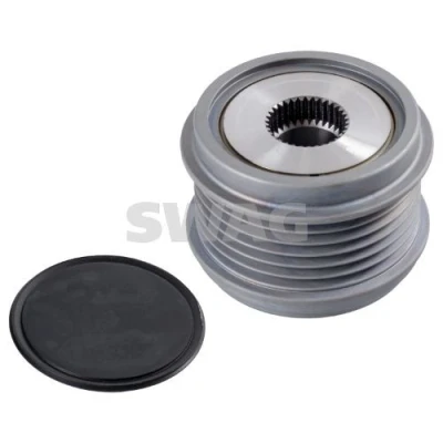 Bilde av SWAG 30 10 1756 Frihjul Dynamo 42,7mm med deksel AUDI: A4 B8 Avant, A5 Sportback, Allroad