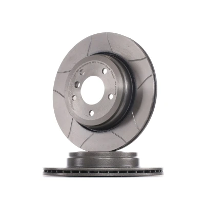 Bilde av BREMBO MAX LINE 09.9425.75 Bremseskiver 320 20 5 innvendig ventilert, med sliss belagt høy karbon skruer BMW: Touring, Sedan