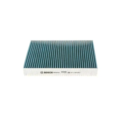 Bilde av BOSCH 0 986 628 504 Kupéfilter Karbonfilter 246 216 32 FILTER+ VOLKSWAGEN: Polo V Hatchback, MERCEDES BENZ: G Klasse SUV, SKODA: Fabia 1 Combi