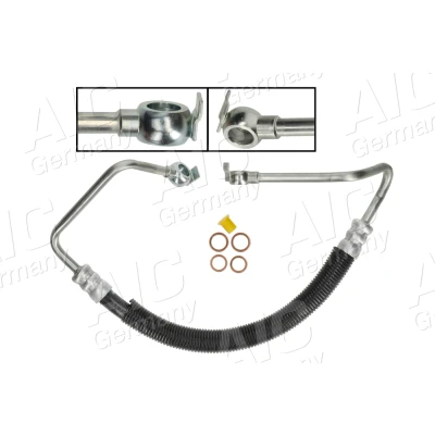Bilde av AIC 58487 Hydraulikkslange, styring fra hydraulikkpumpe til styresnekke