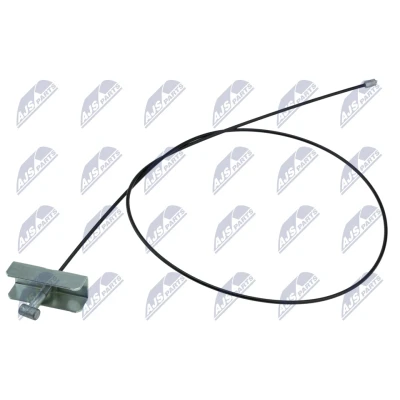 Bilde av NTY HLR PL 025 Bremsekabel senter OPEL: Vivaro A Van, Combi, NISSAN: Primastar Minibuss, RENAULT: TRAFIC 2 Bus