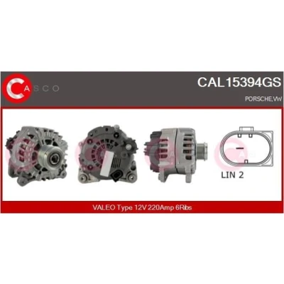 Bilde av CASCO CAL10171AS Dynamo 12V 150A BMW: 5 Sedan, X3, 3 Coupé