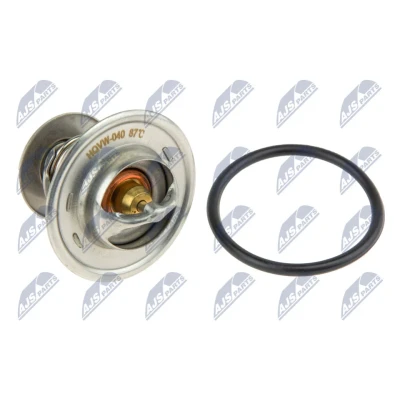 Bilde av NTY CTM VW 040 Termostat 87 uten kapsling VOLKSWAGEN: Caddy 3, Multivan 5 (7HM, Transporter Bus, AUDI: A2, A4 B7 Avant, B6 FORD: Granada
