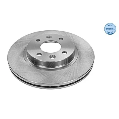 Bilde av MEYLE 16 15 521 0036 Bremseskiver framaksel 259 20,7 4 100 ventilert ORIGINAL Quality RENAULT: Kangoo I Express, I, CLIO 2