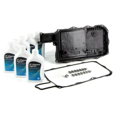 Bilde av ZF GETRIEBE 1102.298.019 Delesett, oljeskift automatisk girkasse inneholder et komplett sett for BMW: X5, 3 Sedan, 5 Touring