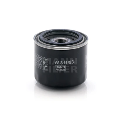 Bilde av MANN FILTER W 811/83 Oljefilter 3/4 16 UNF med en retursperreventil Påskruingsfilter