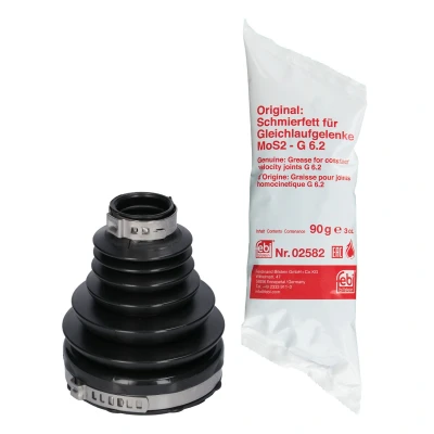 Bilde av FEBI BILSTEIN 181599 Drivakselmansjett girkassesiden, framaksel venstre, høyre termoplastisk polyester elastomer