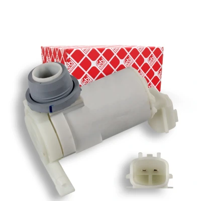 Bilde av FEBI BILSTEIN 109267 Vaskevannspumpe 12 NISSAN: Navara Pick up, Up