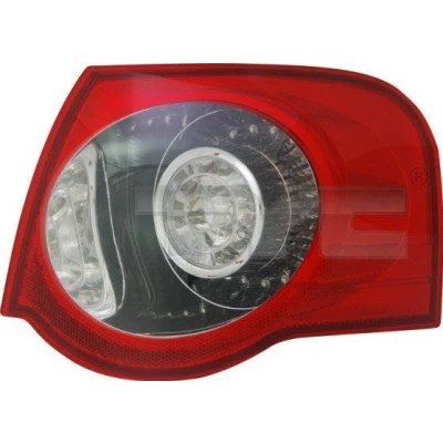 Bilde av TYC 11 11867 00 2 Baklykter høyre ytre del LED med VOLKSWAGEN: Passat B6 Variant