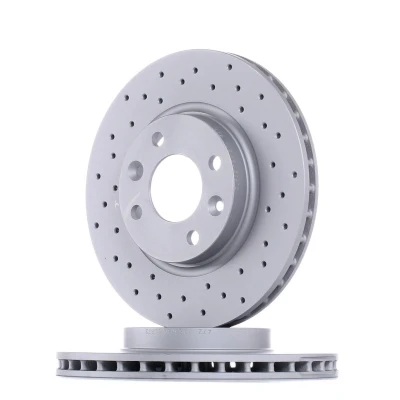 Bilde av ZIMMERMANN SPORT COAT Z 470.5403.52 Bremseskiver 258 22 6/4 4 100 innvendig ventilert, hullet belagt RENAULT: Clio 4, SMART: Forfour II Hatchback