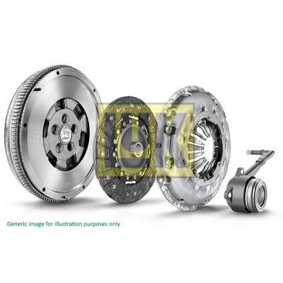 Bilde av LuK 600 0410 00 Clutch med sentral utkobling svinghjul, skruesett HYUNDAI: Santa Fe II (CM) 2.2 CRDi GLS 4x4, CRDi, 4x4