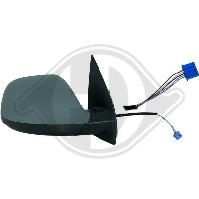 Bilde av Ytterspeil, Venstre Diederichs 2275125 vw amarok, amarok flak/chassi OE 2H1 857 507 BT 9B9