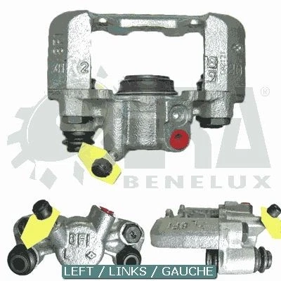 Bilde av ERA Benelux BC53488 Bremsecaliper venstre bakaksel TOYOTA: Celica VII Coupé