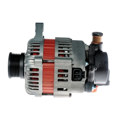 Bilde av HELLA 8EL 011 711 221 Dynamo 14V 120A HYUNDAI: Santa Fe 2, Tucson, I, KIA: Sportage II