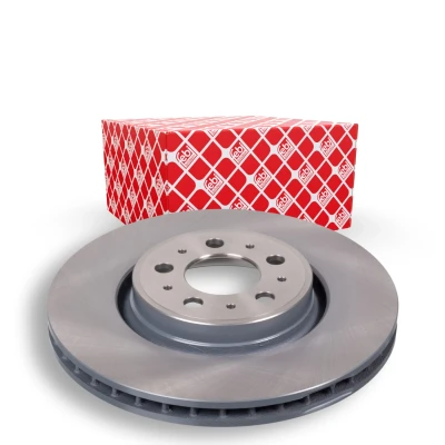 Bilde av FEBI BILSTEIN 43967 Bremseskiver framaksel 320 28 5 108 innvendig ventilert belagt VOLVO: V70 2, XC70 I Cross Country, S80