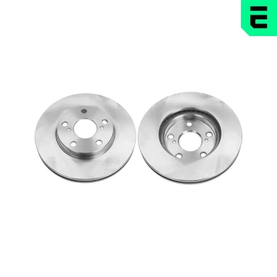 Bilde av OPTIMAL BS 9226C Bremseskiver framaksel 277 26 5/7 ventilert belagt TOYOTA: Auris Stasjonsvogn, Hatchback, Corolla X Sedan