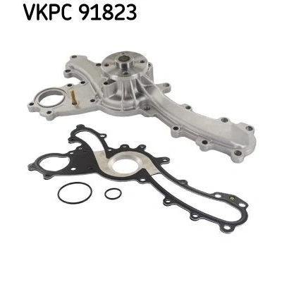 Bilde av SKF VKPC 91823 Vannpumpe med tetning stagbolt Metall for vifteremdrift TOYOTA: RAV4 III SUV, Auris Hatchback, LEXUS: RX III, II