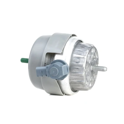 Bilde av FEBI BILSTEIN 45082 Motorfeste venstre hydrolager m/elektrisk kobling med sprutbeskyttelsesdeksel 124 110 AUDI: A6 C6 Sedan, Avant