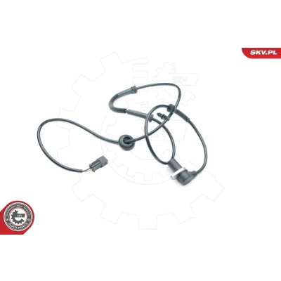 Bilde av ESEN SKV 06SKV338 ABS Sensor bakaksel 2 polet 1385mm 12V svart elektrisk hun AUDI: A4 B6 Avant, Sedan, B7 Avant