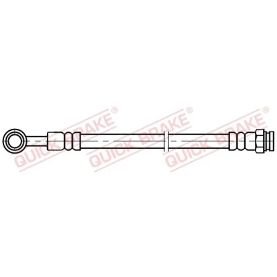 Bilde av QUICK BRAKE 50.077 Bremseslange 295