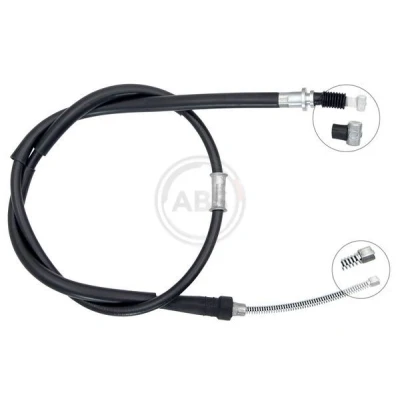 Bilde av Kabel, parkeringsbremse, Bakre venstre, daihatsu hijet buss, skåp, piaggio porter flak/chassi, 4643087Z0