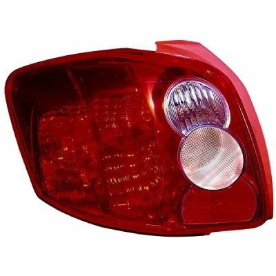 Bilde av DIEDERICHS 6619390 Baklykter høyre P21W, R5W, PY21W, W16W uten pæreholder TOYOTA: Auris Hatchback