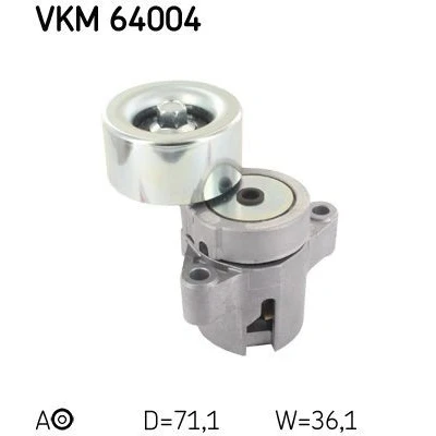 Bilde av SKF VKM 64004 Strammerull MAZDA: 6 Stasjonsvogn, Sedan
