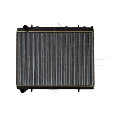 Bilde av NRF 53973 Radiator Aluminium 563 380 34 Kjøleribber satt sammen mekanisk PEUGEOT: 308 I Hatchback, 307 CC