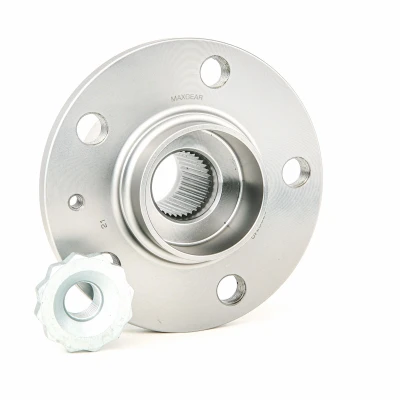 Bilde av MAXGEAR 33 0381 Hjullagersett framaksel med integrert ABS sensor 72, 126 SKODA: Fabia 2, Rapid Spaceback, Roomster, VOLKSWAGEN: Polo V Hatchback