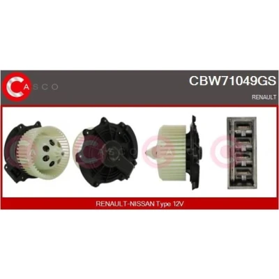 Bilde av CASCO CST10221AS Starter 12V 1,80kW 9 CPS0030 82mm AUDI: A4 B6 Avant, A6 C5 B5 Sedan, VOLKSWAGEN: Passat GP Stasjonsvogn