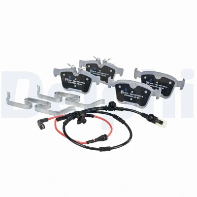 Bilde av Bremseklosser sett DELPHI LP5025EV
