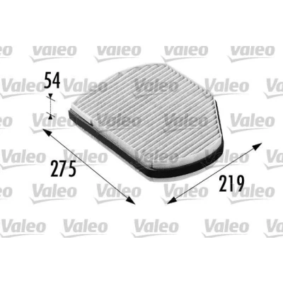 Bilde av VALEO CLIMFILTER PROTECT 698697 Kupéfilter Karbonfilter 273 217 54 MERCEDES BENZ: E Klasse T modell, CLK Coupé, Sedan