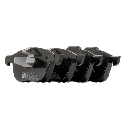 Bilde av VALEO 601367 Bremseklosser framaksel med antihyle blikk FORD: KUGA 2, FOCUS 3, Transit Connect V408 Van