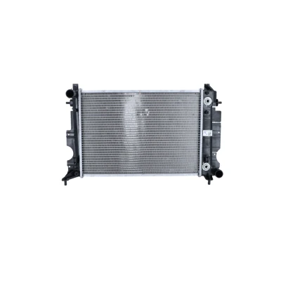 Bilde av NRF 58109 Radiator Aluminium 500 345 32 med påbyggingsdeler Kjøleribber loddet SAAB: 9 3 Hatchback, 900 II Cabrio