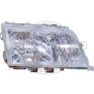 Bilde av DIEDERICHS 1670981 Frontlykter venstre H7/H1/H1 MERCEDES BENZ: C Klasse Sedan