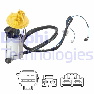 Bilde av DELPHI FG2025 12B1 Brennstoff leveringsenhet uten pakning trykksensor Diesel VOLVO: XC70 I Cross Country