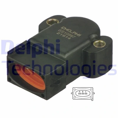 Bilde av DELPHI SS10997 12B1 Drosselventilstilling