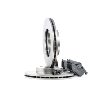Bilde av MAPCO 47669 bremsesett, skivebremse framaksel ventilert med integrert slitasjesensor