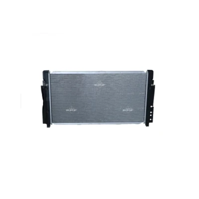 Bilde av NRF 509515 Radiator Aluminium 720 390 24 med påbyggingsdeler Kjøleribber loddet VOLKSWAGEN: Transporter 4