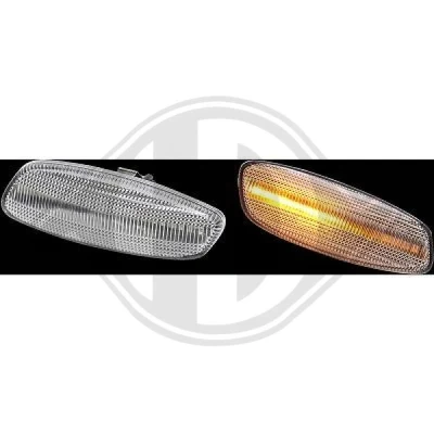 Bilde av DIEDERICHS LID10454 Blinklys Ytterspeil LED CITROËN: C4 Grand Picasso 2, PEUGEOT: 3008 I