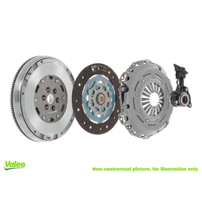 Bilde av VALEO FULLPACK DMF (CSC) 837308 Clutch OPEL: Zafira B, Astra H GTC, Caravan